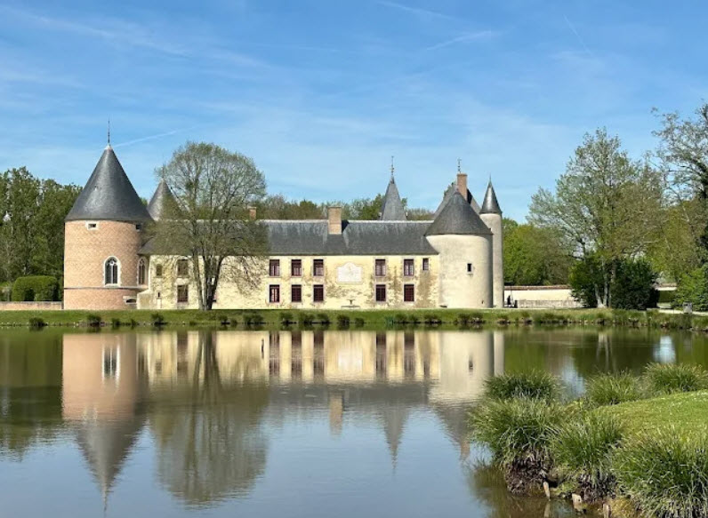 Castle Chamerolles, France